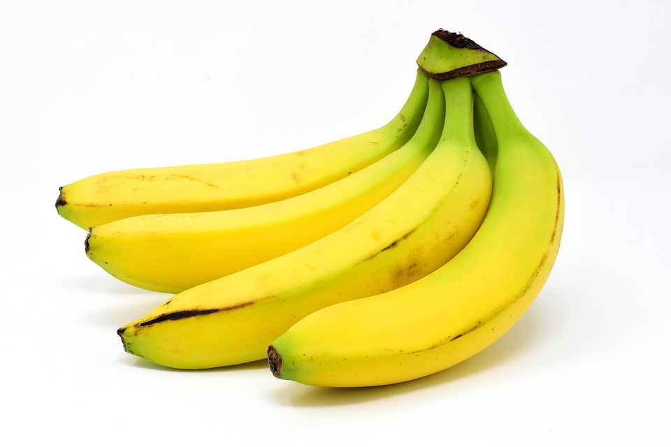 勉強に集中したい時に良い食べ物はバナナ