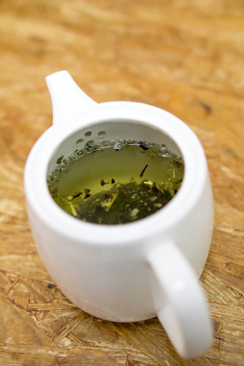 勉強に集中したい時に良い飲み物は緑茶